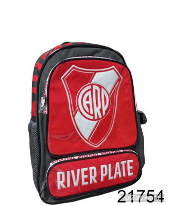 Imagen de MOCHILA RIVER PLATE 18"  CRESKO12.23